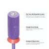 Tungsten Carbide Nail Drill Bit MelodySusie Purple Fine 3/32-2