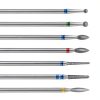 ERUIKA 14-Piece Nail Drill Bit Set Diamond Tungsten Carbide with-2