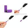 Nail Drill Sanding Bands Lavinda Mini Multi-Color 80-240 Grit Pack-5
