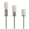 TKYZMS Nail Drill Sanding Belt Set 100pcs 240 Grit White Pink-4