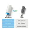 MelodySusie Ceramic Nail Drill Bits 5‑Piece Premium Multi‑Function Set-2