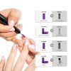 Nail Drill Sanding Bands Lavinda Mini Multi-Color 80-240 Grit Pack-2
