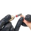 Beauticom 5-in-1 Nail Drill Bit Fine Grit Silver Medium Size-3