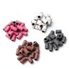 CPOXITI Nail Drill Bit Set 190pcs Coarse Medium Fine-3
