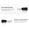 Lavinda Nail Drill Sanding Bands Mini Set 80-240 Grit Multiple Colors-4