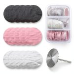 MelodySusie Nail Drill Sandpaper Set 80pcs Coarse Medium Fine Grits-0