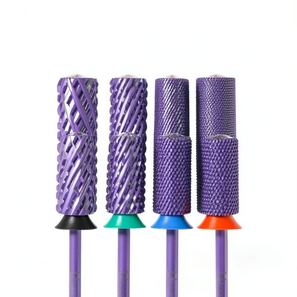 Tungsten Carbide Nail Drill Bit MelodySusie Purple Fine 3/32-3