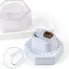 Sotong Bai-Drill 2-in-1 Nail Bit Holder with Cleaner Brush and White-2