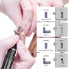 Lavinda Nail Drill Sanding Bands Mini Set 4 Grits 80-240 Color Options-3
