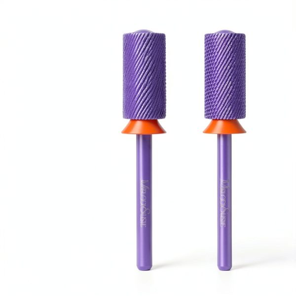 Tungsten Carbide Nail Drill Bit MelodySusie Purple Fine 3/32-4