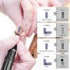 Lavinda Nail Drill Sanding Bands Mini Set 120-240 Grit Multi‑Color-3