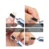C12rtive 3mm Nail Sanding Bands Set 100pcs #150 Grit Mandrel Bit-4