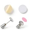 MelodySusie Nail Drill Sandpaper Set 80pcs Coarse Medium Fine Grits-2