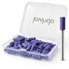 Lavinda Nail Drill Sanding Bands Mini Set 120-240 Grit Multi‑Color-0