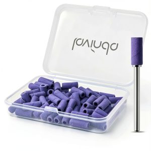 Lavinda Nail Drill Sanding Bands Mini Set 120-240 Grit Multi‑Color-0