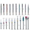 Depvko Nail Drill Bits Set 21pcs All-In-One Kit with Holder Case and-5