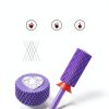 Tungsten Carbide Nail Drill Bit MelodySusie Purple Fine 3/32-1