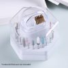 Sotong Bai-Drill 2-in-1 Nail Bit Holder with Cleaner Brush and White-6