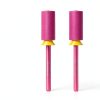Crystal Top Barrel Nail Drill Bit Pink Blossom-4