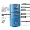Depvko Nail Drill Bits Set 21pcs All-In-One Kit with Holder Case and-2