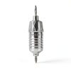 Diamond Nail Drill Bits Set MelodySusie 10 Piece Rainbow Silver Kit-6