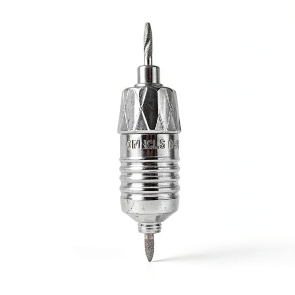 Diamond Nail Drill Bits Set MelodySusie 10 Piece Rainbow Silver Kit-6