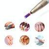 Tungsten Carbide Nail Drill Bit MelodySusie Purple Fine 3/32-6
