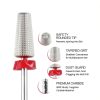 Beauticom 5-in-1 Nail Drill Bit Fine Grit Silver Medium Size-5