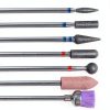ERUIKA 14-Piece Nail Drill Bit Set Diamond Tungsten Carbide with-3