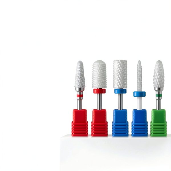 MelodySusie Ceramic Nail Drill Bits 5‑Piece Premium Multi‑Function Set-1