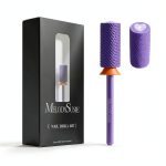 Tungsten Carbide Nail Drill Bit MelodySusie Purple Fine 3/32-0