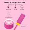 Crystal Top Barrel Nail Drill Bit Pink Blossom-1