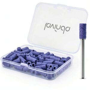 Lavinda Nail Drill Sanding Bands Mini Set 4 Grits 80-240 Color Options-0