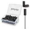 Lavinda Nail Drill Sanding Bands 120-240 Grit Mini Set Multiple Colors-0