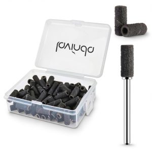 Lavinda Nail Drill Sanding Bands 120-240 Grit Mini Set Multiple Colors-0