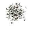 TKYZMS Nail Drill Sanding Belt Set 100pcs 240 Grit White Pink-3