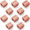DIP Switch Red 4 Position DIYables 10‑Pack for Arduino Raspberry Pi-0