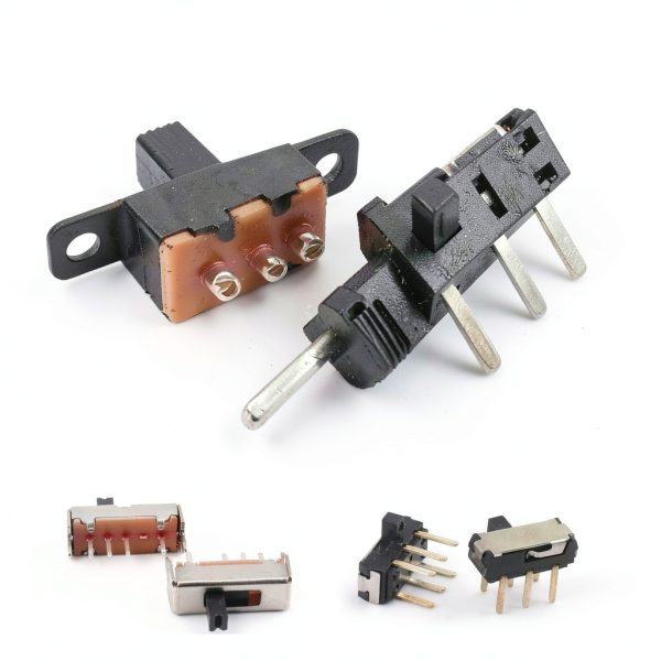 Slide Switch Kidisoii Mini Micro PCB Panel Assorted Kit 150pcs-4