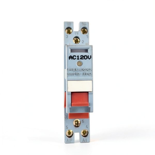 C10-A10X/120VAC Relay 10A SPDT 250VAC Coil - Releco Industrial Switch-1