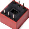 uxcell 5 Pcs Pink DIP Switch 3‑Way 2.54mm Pitch for Breadboard PCB-1