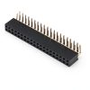 Female Pin Headers 3pcs 2x20 2.54mm Pitch Right Angle Row Jeanoko-1