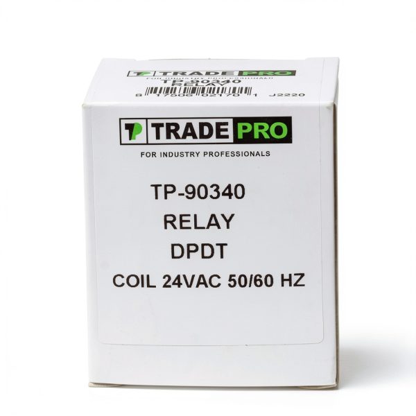 24 Volt DPDT Relay by Hartland Controls - 18A Full Load, HVAC Switch-1