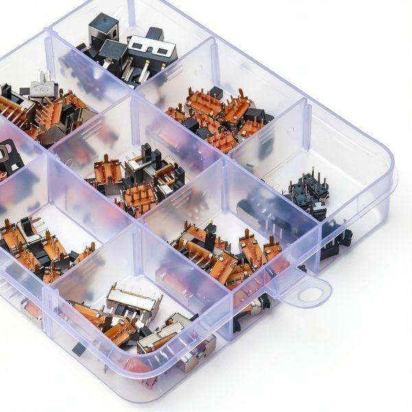 Slide Switch Kidisoii Mini Micro PCB Panel Assorted Kit 150pcs-6