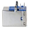 USB Female 3.0 Plug 5PCS JJHXSM DIP Switch 90° Blue Rubber Core-4