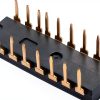 uxcell 20 Pcs Black DIP Switch 1-8 Positions 2.54mm Pitch for PCB-1