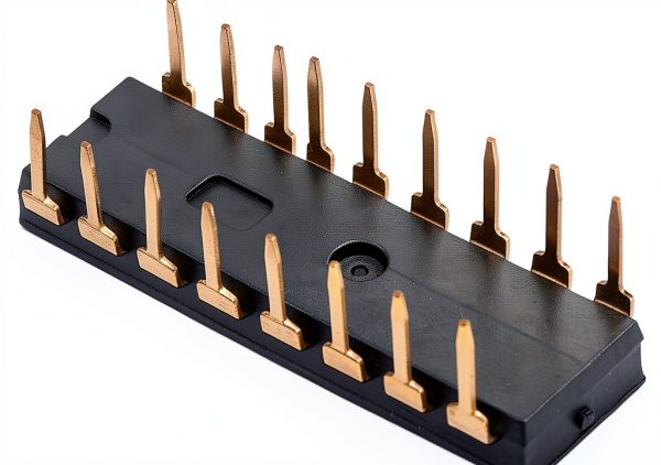 uxcell 20 Pcs Black DIP Switch 1-8 Positions 2.54mm Pitch for PCB-1