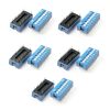 Double Row Dip Switch 8-Position 2.54mm Pitch 16-Pin 10pcs Yohii-0