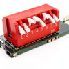 uxcell 20 Pcs Black DIP Switch 1-8 Positions 2.54mm Pitch for PCB-3