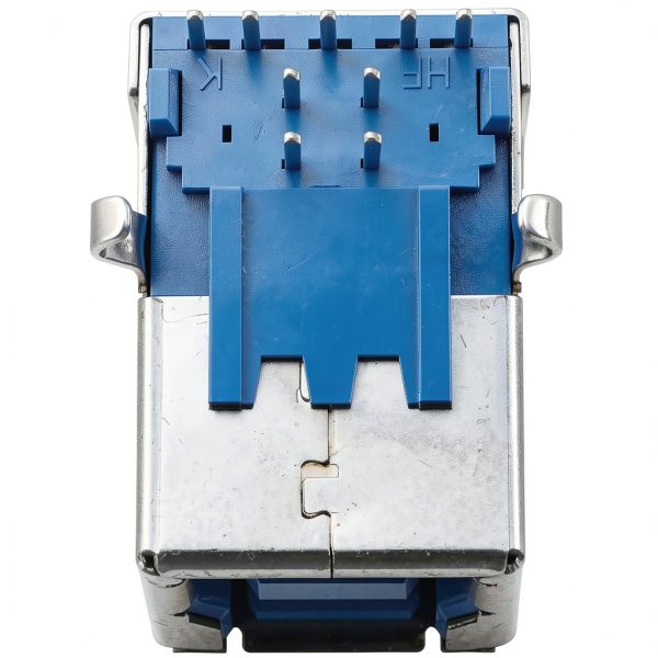USB Female 3.0 Plug 5PCS JJHXSM DIP Switch 90° Blue Rubber Core-2