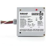 Functional Devices RIB04P Power Relay 20A DPDT 480V NEMA 1 Enclosed-0